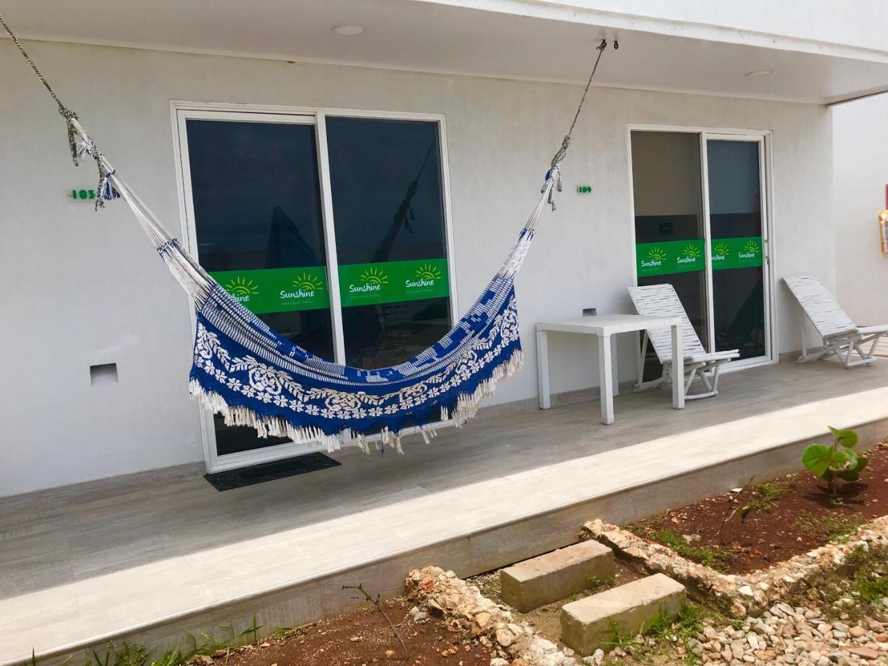 Sunshine Boutique Hotel San Andrés Exterior foto
